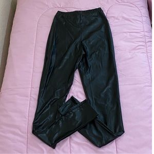Faux Leather Leggings